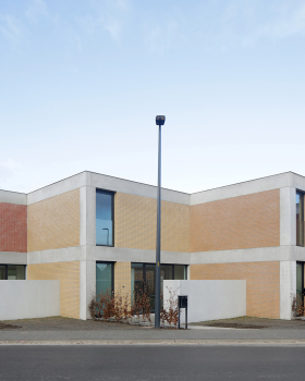 Bogerse Velden Social Housing / META architectuurbureau