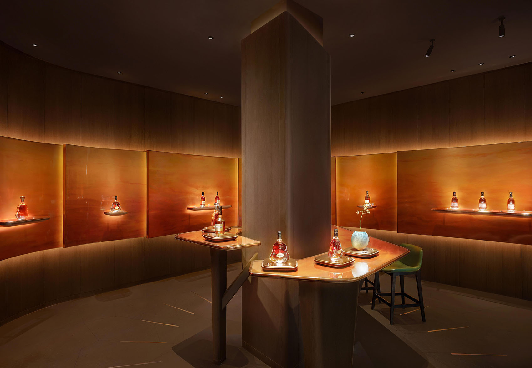 轩尼诗宁波明州里体验空间丨中国宁波丨MO Studio-8