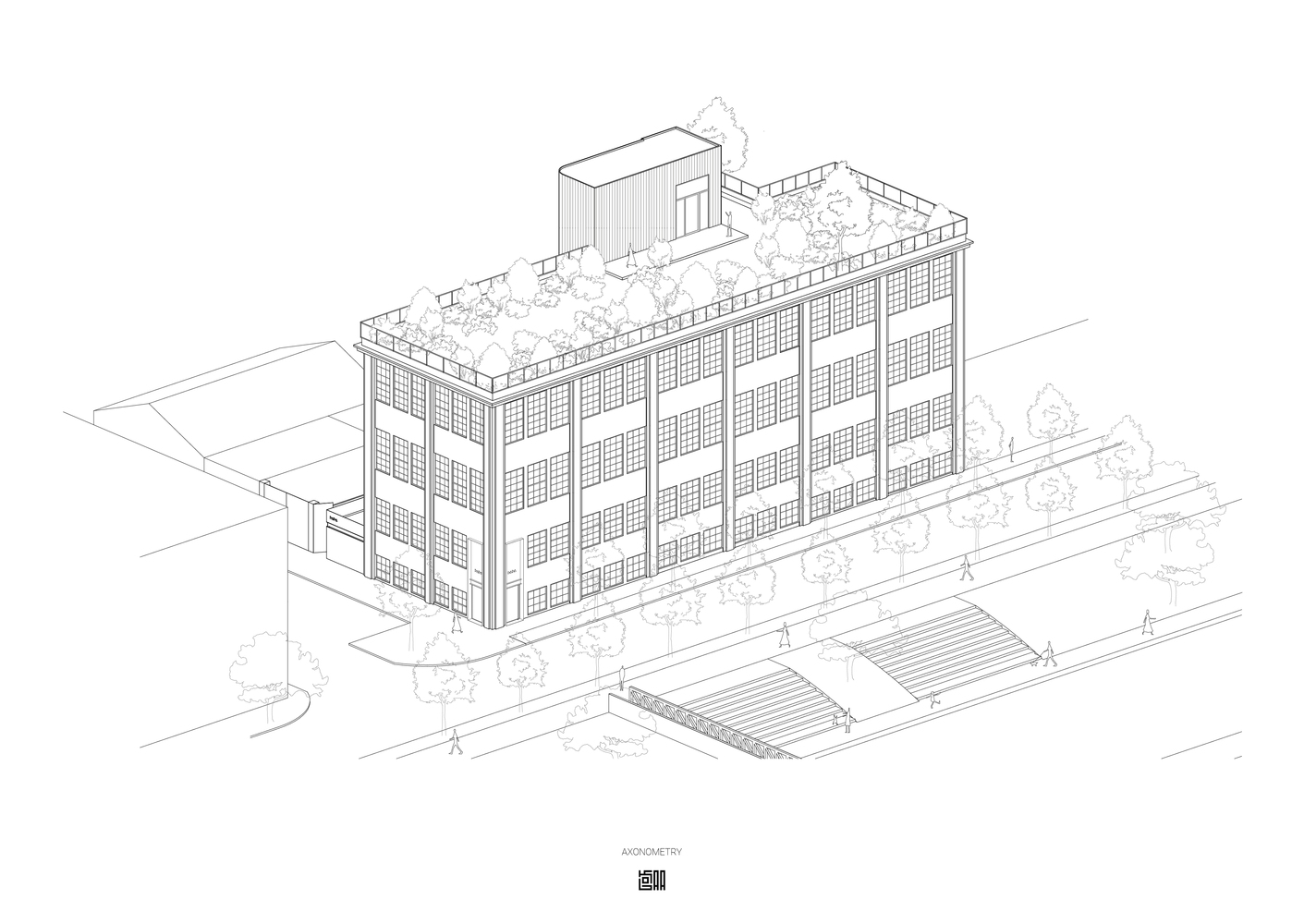 活化历史工业区,DADA Distrikt 住宅综合体-51