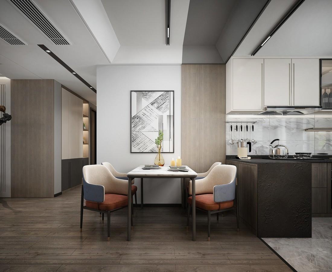 森与木栖 | 低奢生活空间设计-5