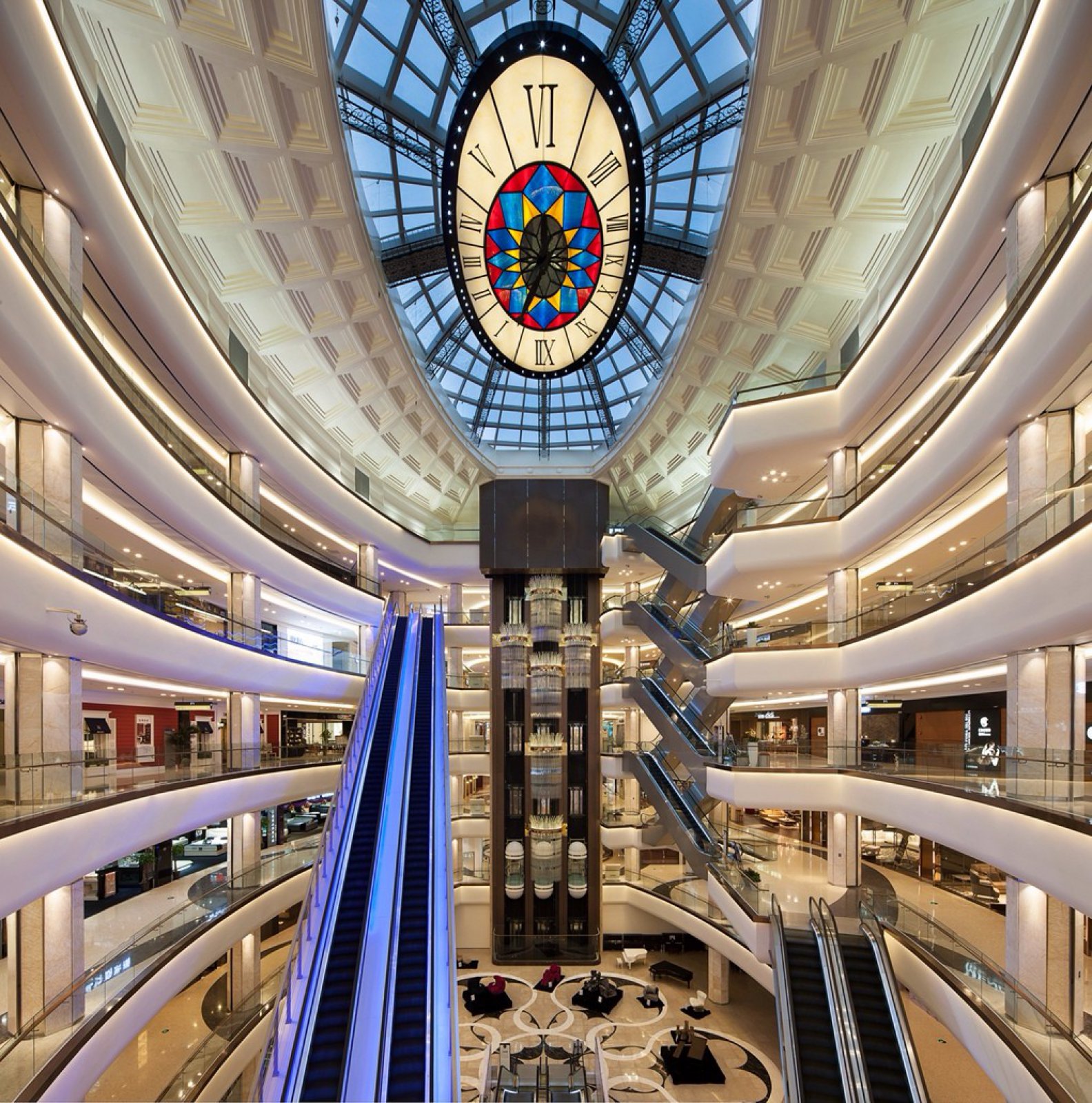 红星•欧丽洛雅环球家居博览中心至尊MALL  TAD大隐设计集团-10