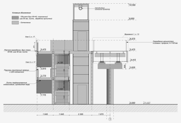 博罗市伏尔加河沿岸人行桥丨俄罗斯丨建筑师С. 戈尔舒诺夫的“ГОРА”建筑事务所-65