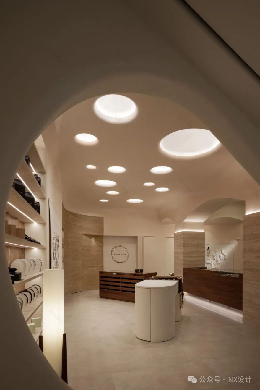 Komfortcirkle 首饰专卖店丨中国温州丨NX 设计-0