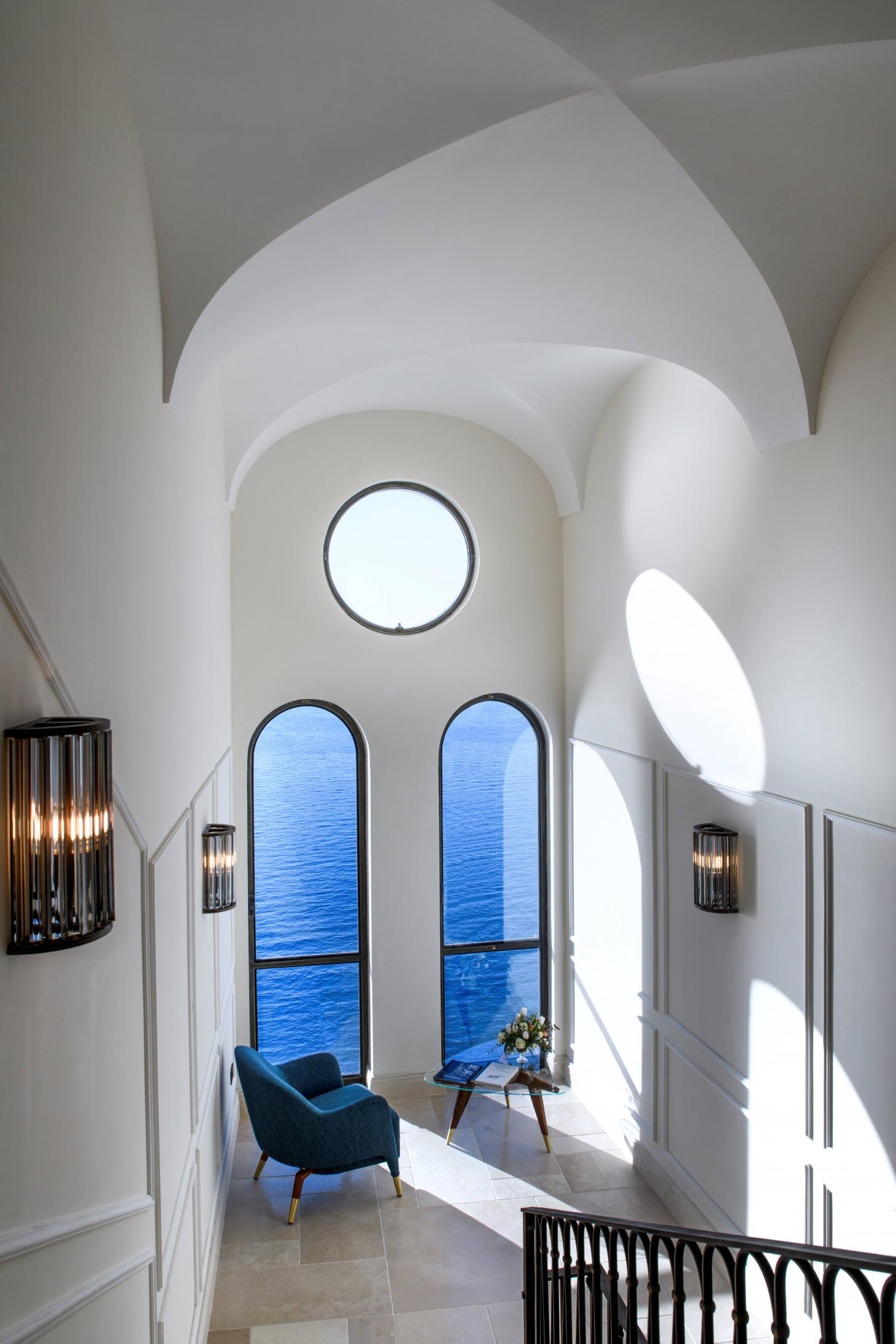 阿马尔菲海岸酒店重装亮相，融合当地工艺与 Gio Ponti 家具-6