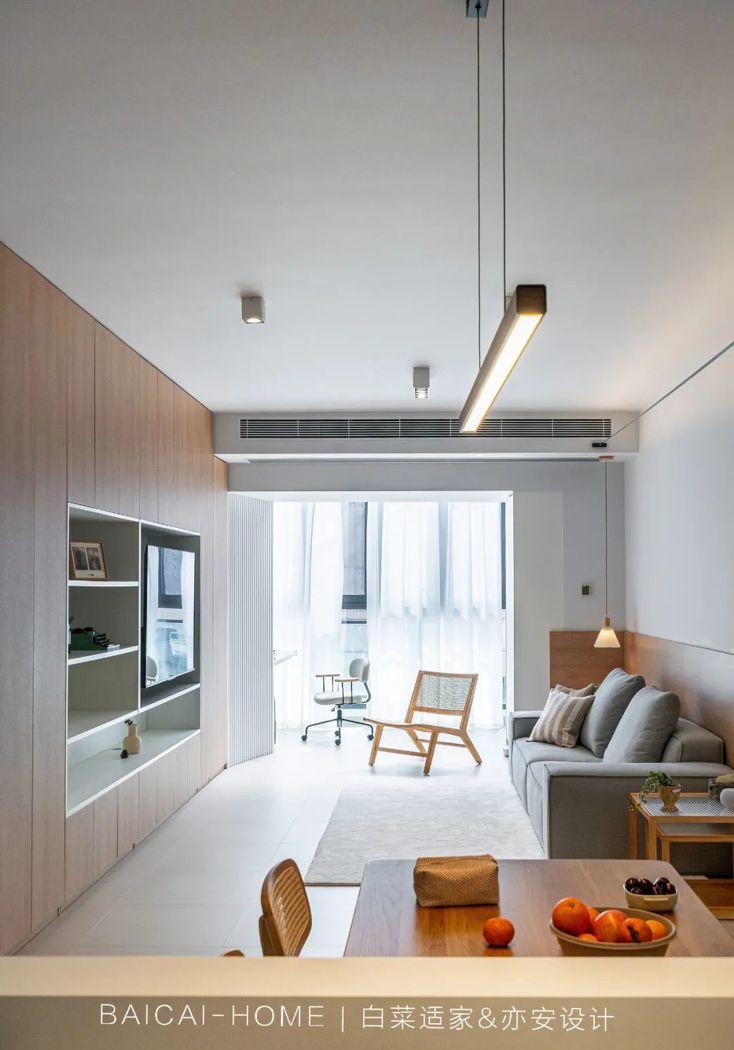 温馨两居室,打造浪漫生活空间-21