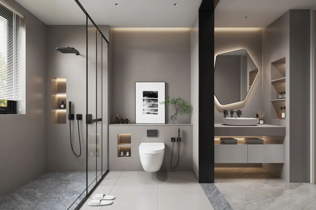 现代极简主义 · 陕西安康 400 平米住宅设计丨中国西安丨张磊设计师团队-53