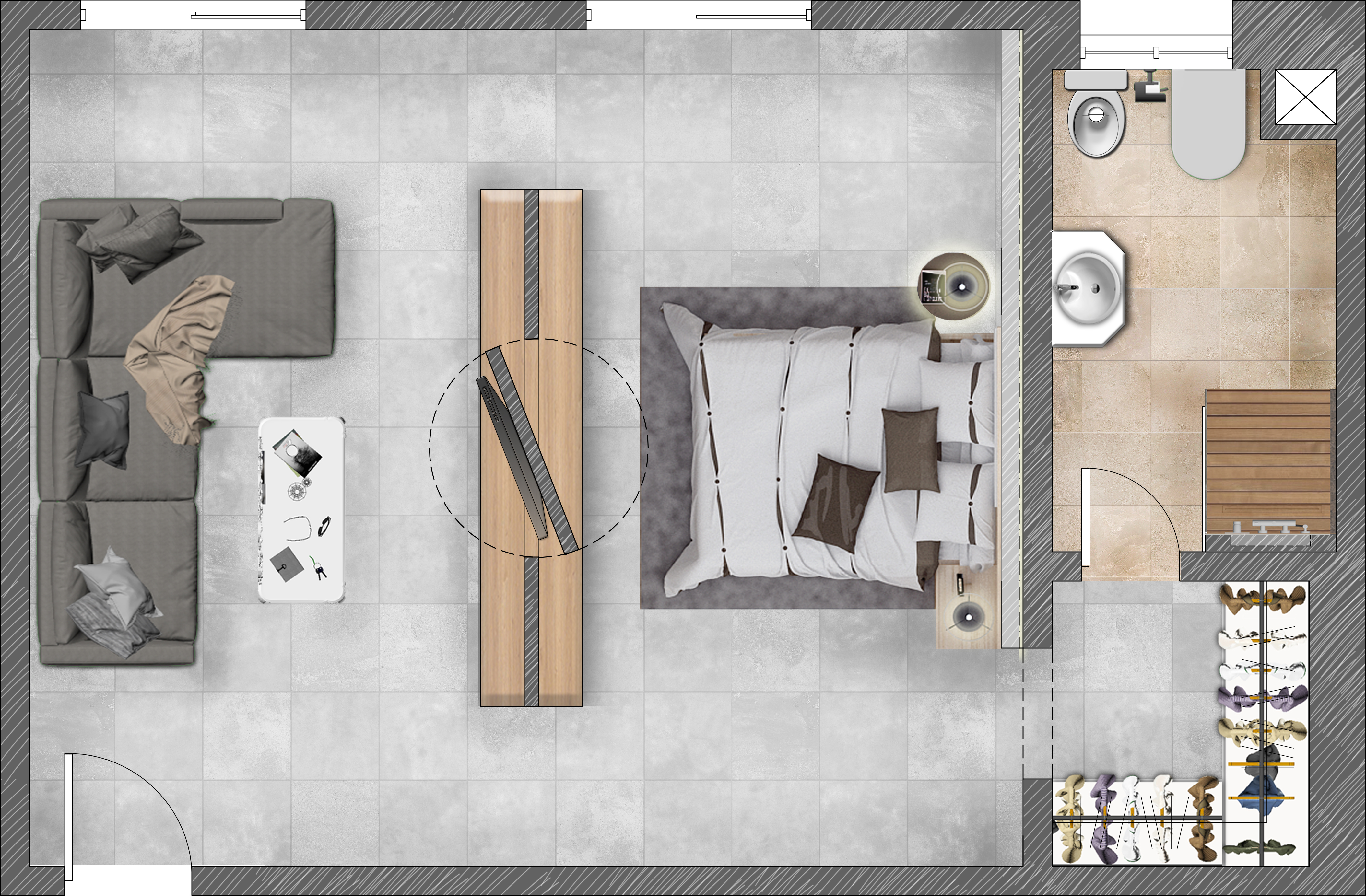 Rendered 2D Layouts-2