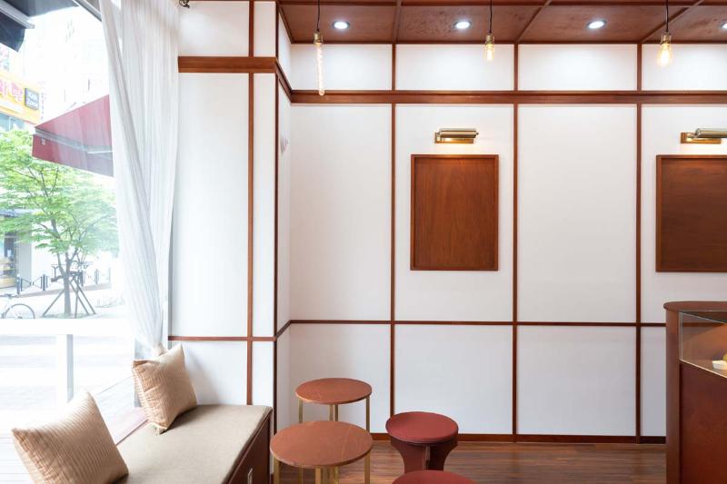 温馨 8 坪甜品店，展现小空间大魅力-15