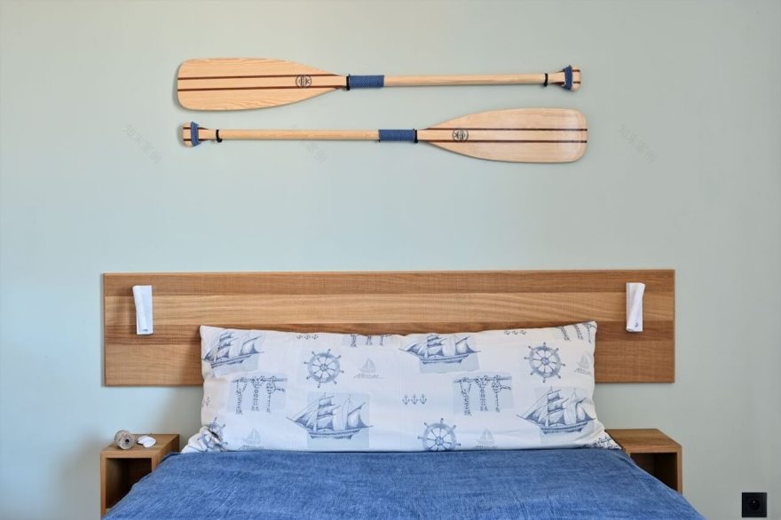 Wakacyjne mieszkanie w Gdańsku z widokiem na Żuraw i Motławę - PLN Design-11