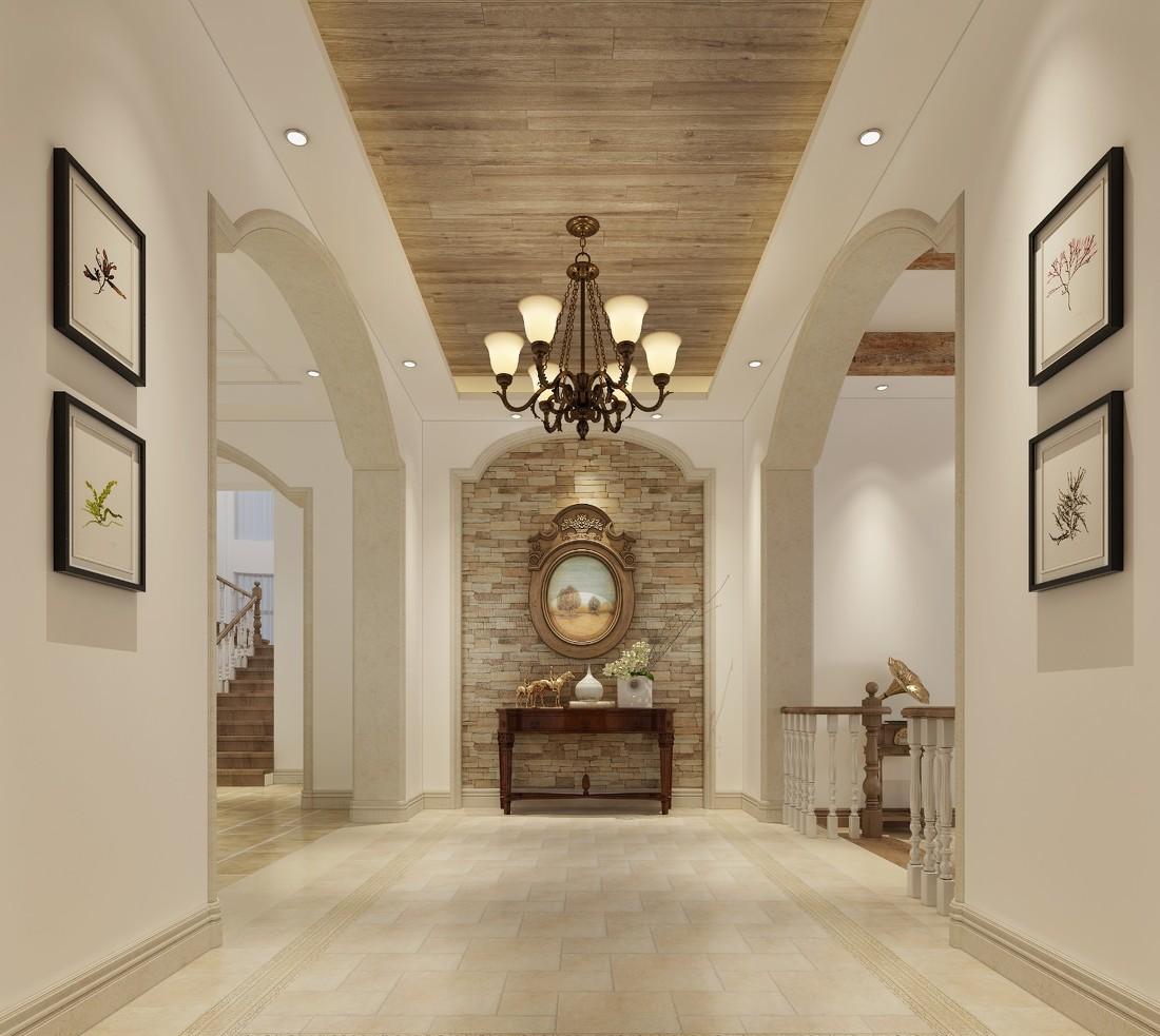 
苏州子时别墅装饰-豪门府邸美式风格 -0