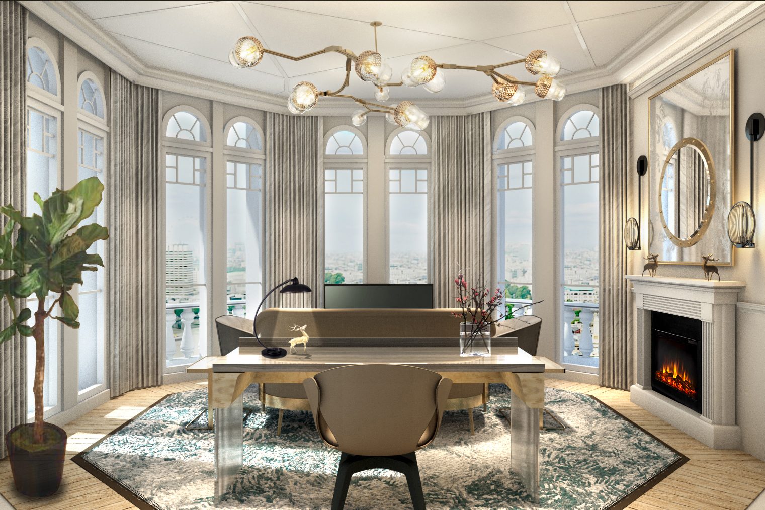 伦敦 文华东方酒店 Joyce Wang-34