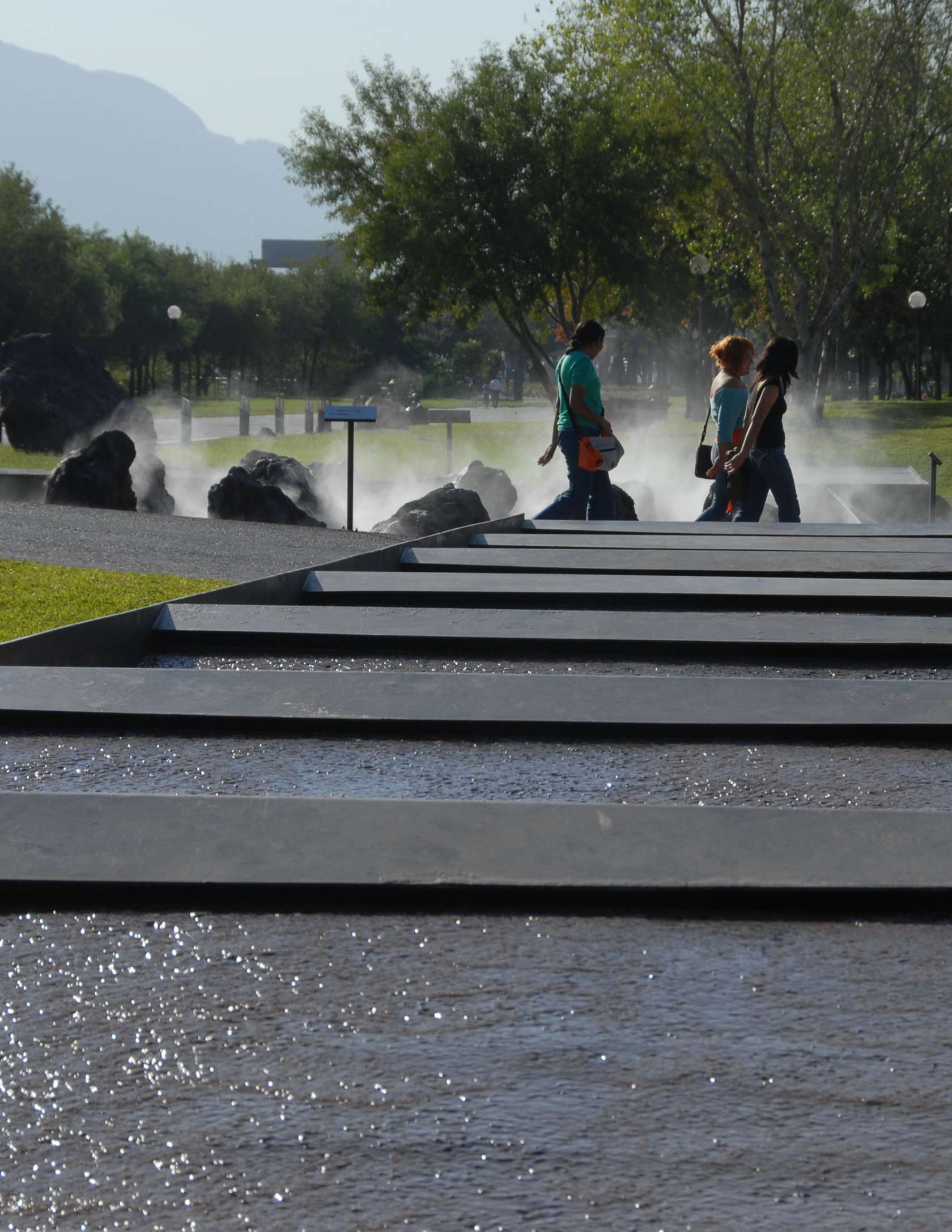 墨西哥钢铁博物馆丨墨西哥蒙特雷丨Surfacedesign 有限公司,Harari 景观设计公司-3