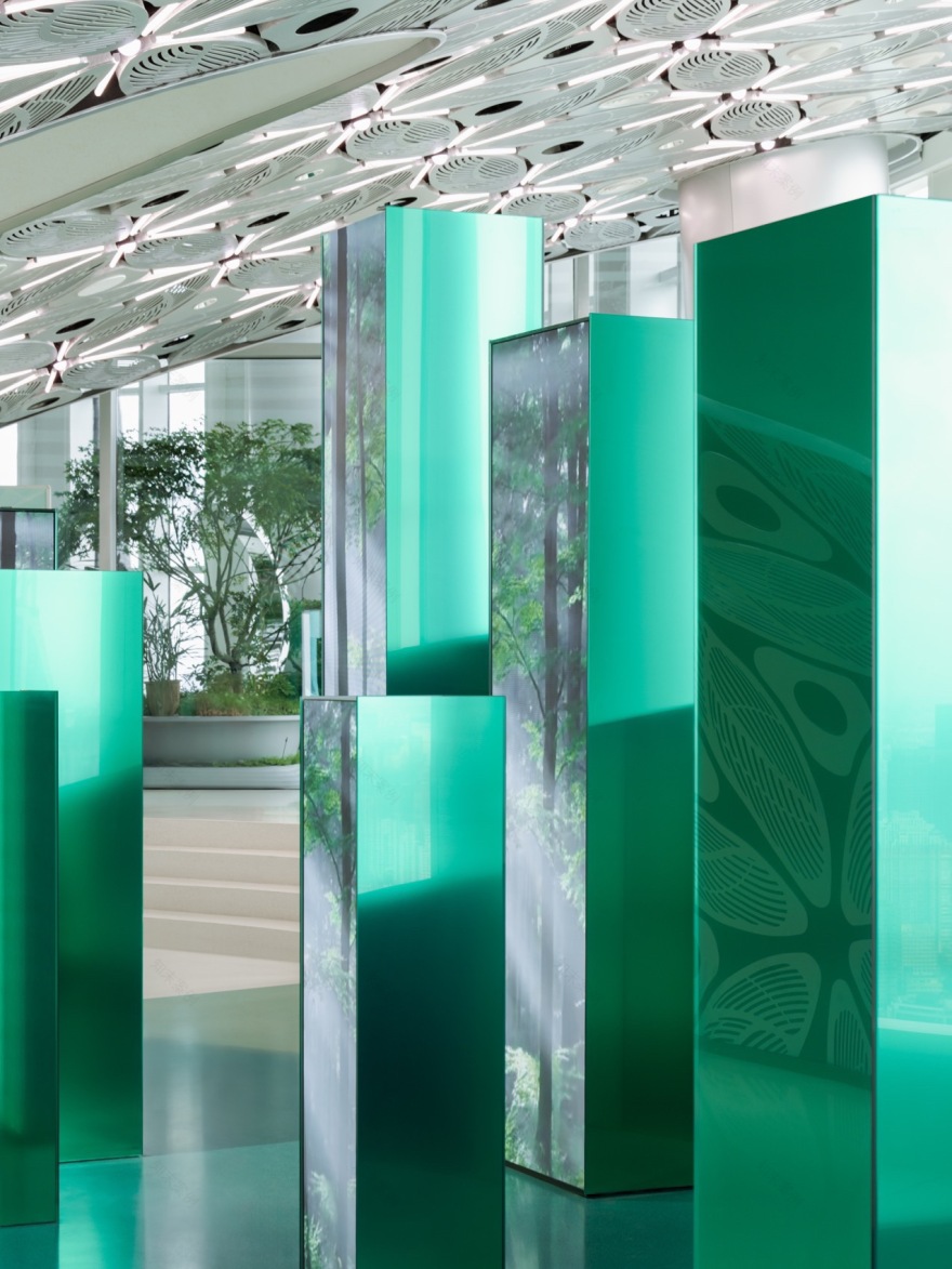 太平洋新天地观光厅丨中国吉安丨Wutopia Lab-125