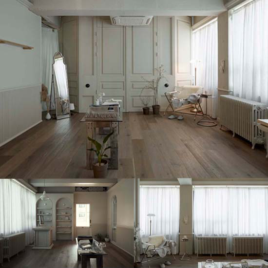 20 平米白色调温馨空间设计，感受生活的美好-1