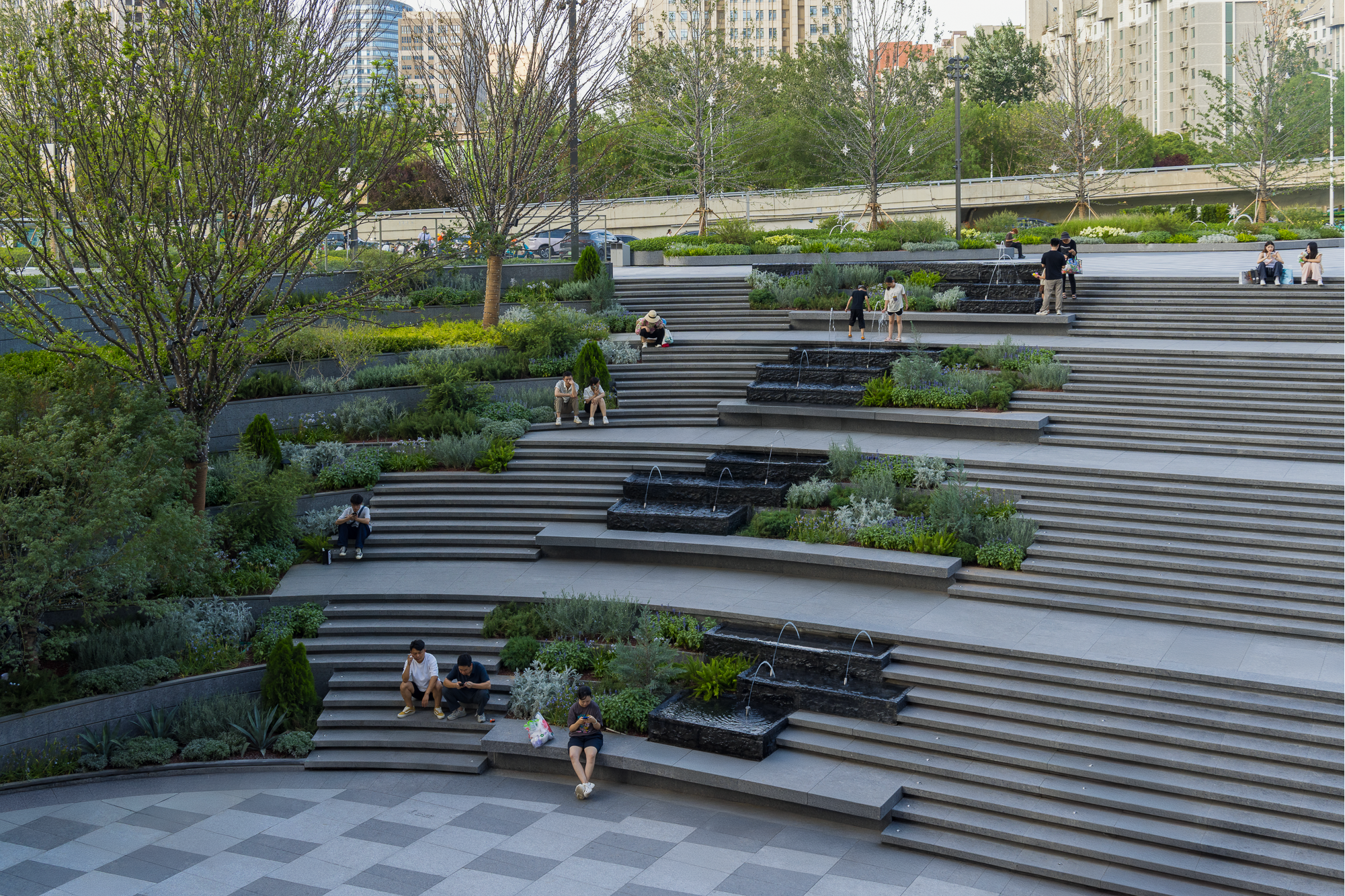 郑东万象城丨中国郑州丨PLAND博度景观设计(上海)有限公司等多家-54