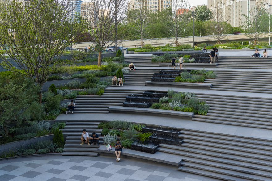 郑东万象城丨中国郑州丨PLAND博度景观设计(上海)有限公司等多家-54