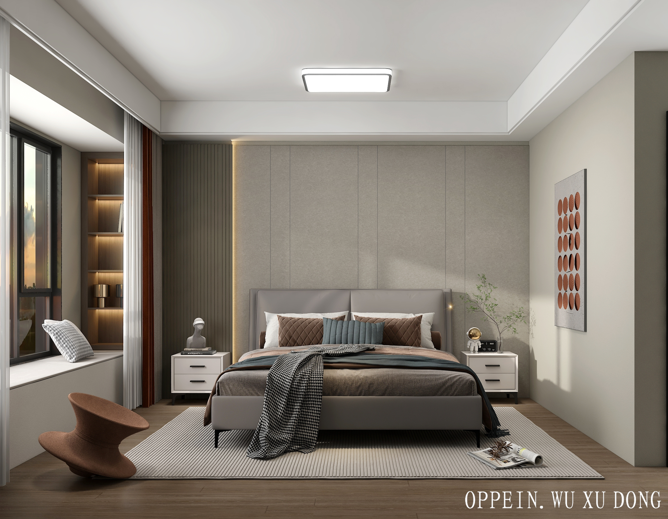 时代之光莫姐全屋设计方案-10