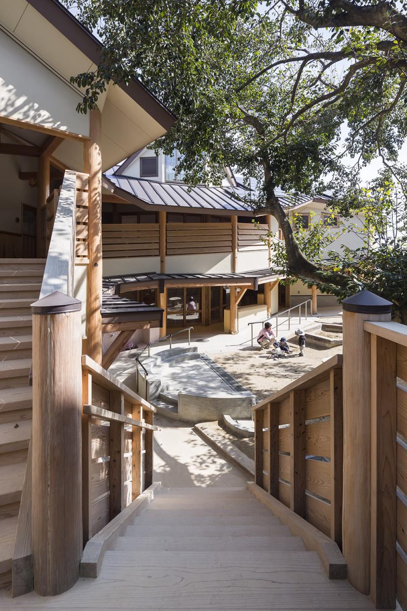森のおうち保育園丨日本福冈丨環・設計工房-5