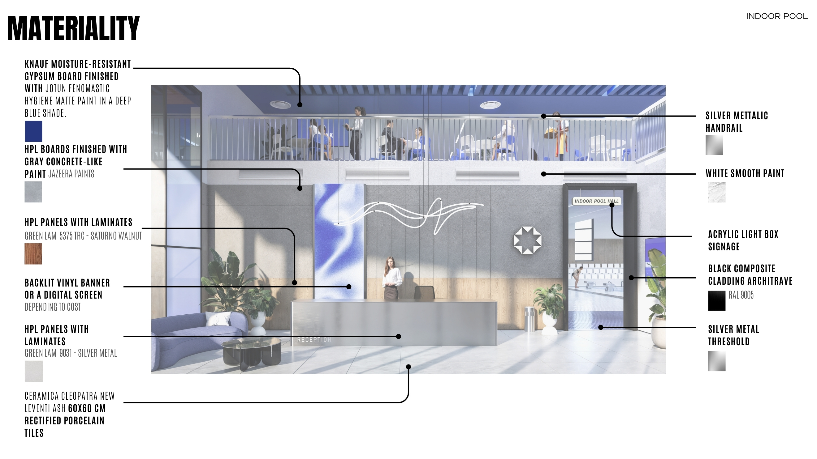 室内台球厅室内设计丨埃及丨Horizons A.E.-13
