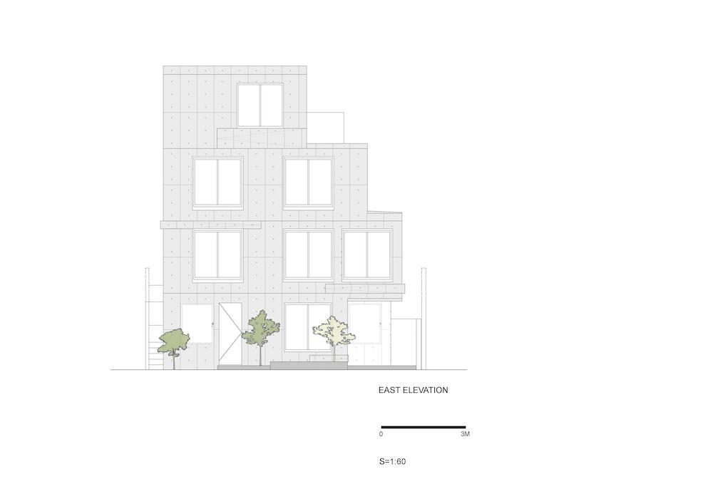 Escenario目黑花房山丨日本东京丨佐佐木龙一建筑事务所-25