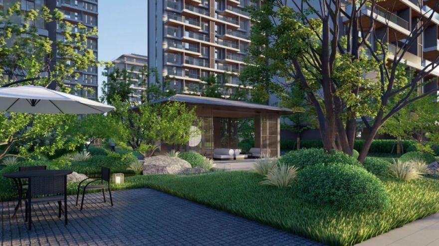 山河表里住|襄汾德润府邸丨中国山西丨河南筑雅景观设计有限公司-20