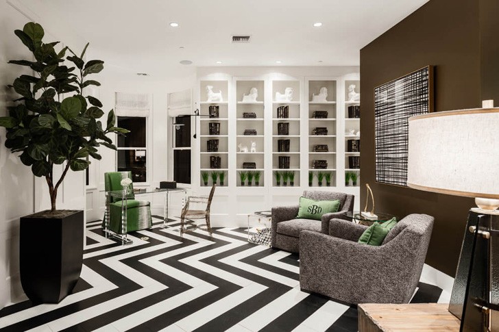 繁华都市中的五层红砖别墅-14