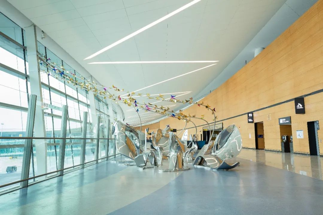 中央美术学院担纲设计成都天府国际机场文化艺术规划-43