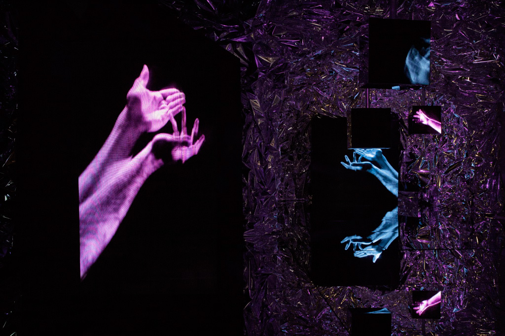 The Mirror of Our Nature Installation at the 70th Cannes Film Festival.-6