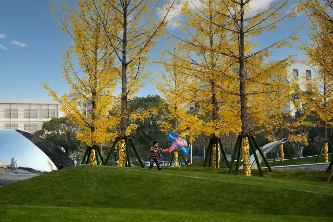 长沙中梁·玺悦台示范区景观丨中国长沙丨上海集塔景观建筑设计有限公司-18