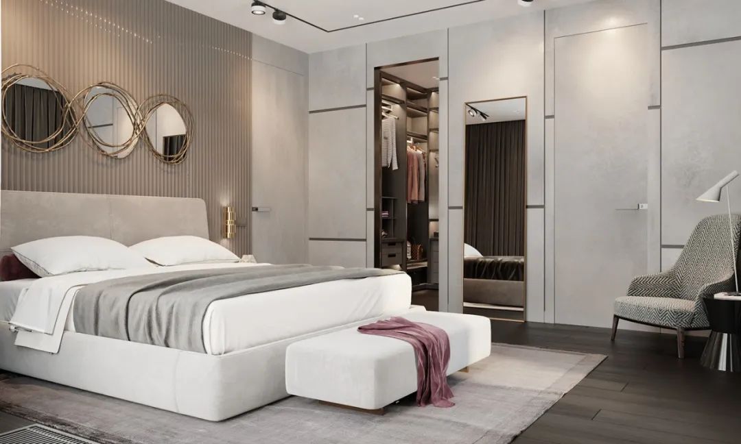 高级灰金属风格住宅丨俄罗斯丨俄罗斯圣彼得堡设计师 Gavriil Verbitsky-53