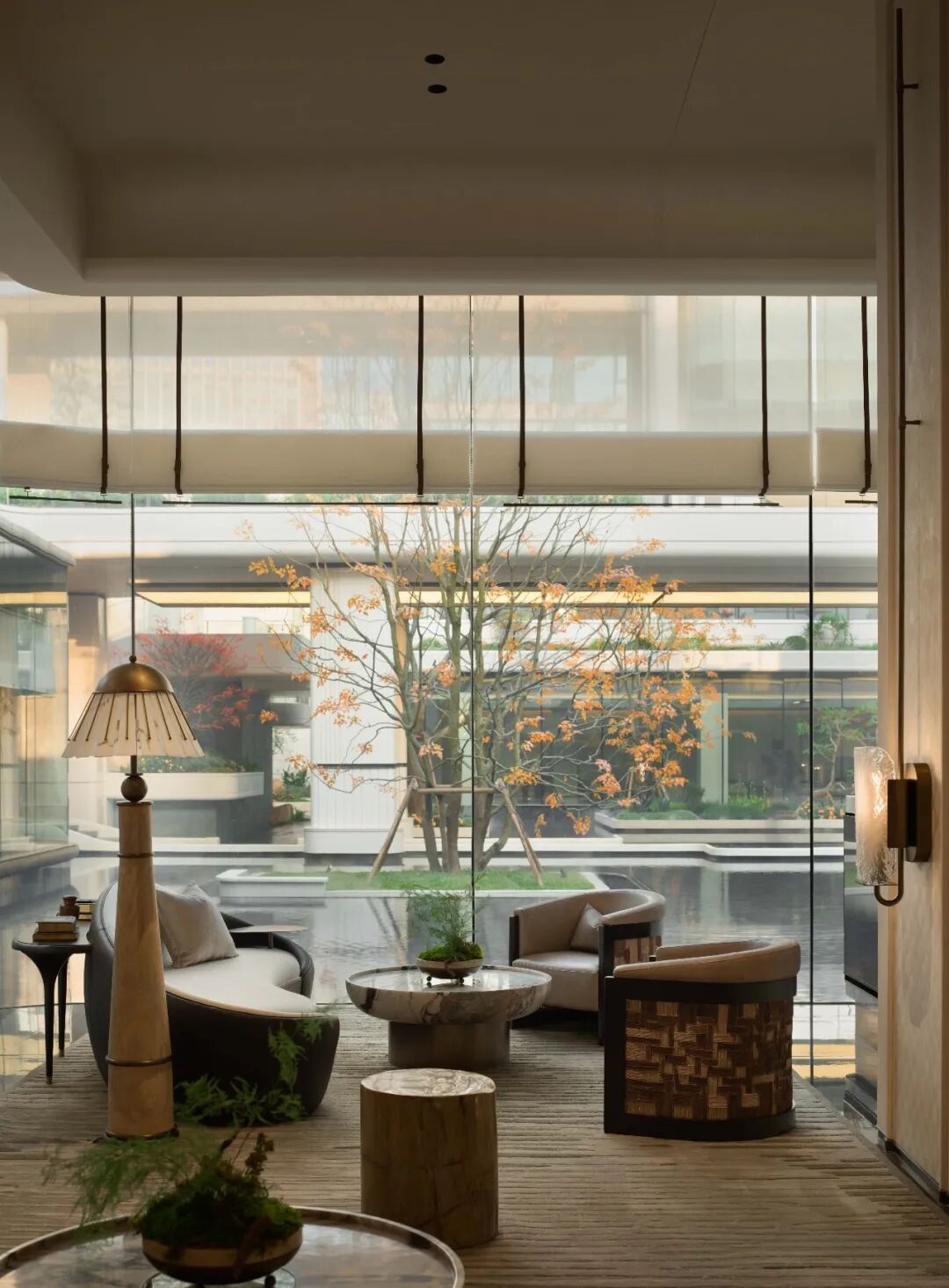 成都能建·金誉颂玺销售中心及会所丨中国四川丨软装元禾大千,硬装上海艾迪格-36