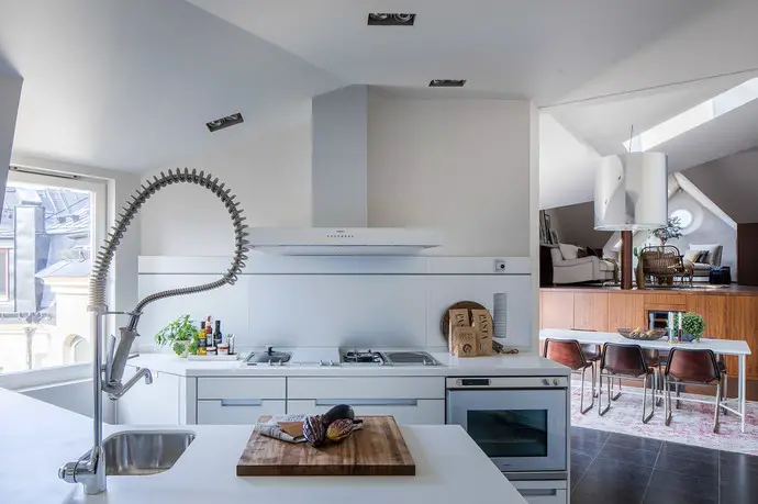 独特温暖的木质空间 | Lagerlings 的一室公寓设计-10