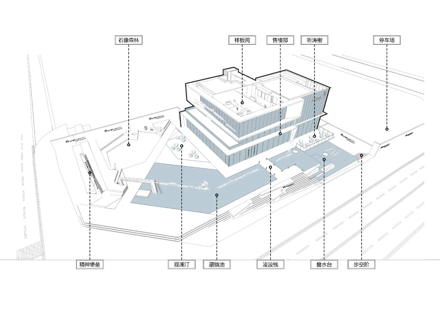   基准方中丨株洲当代高科上品MOMA体验中心 建筑设计 丨中国株洲-5