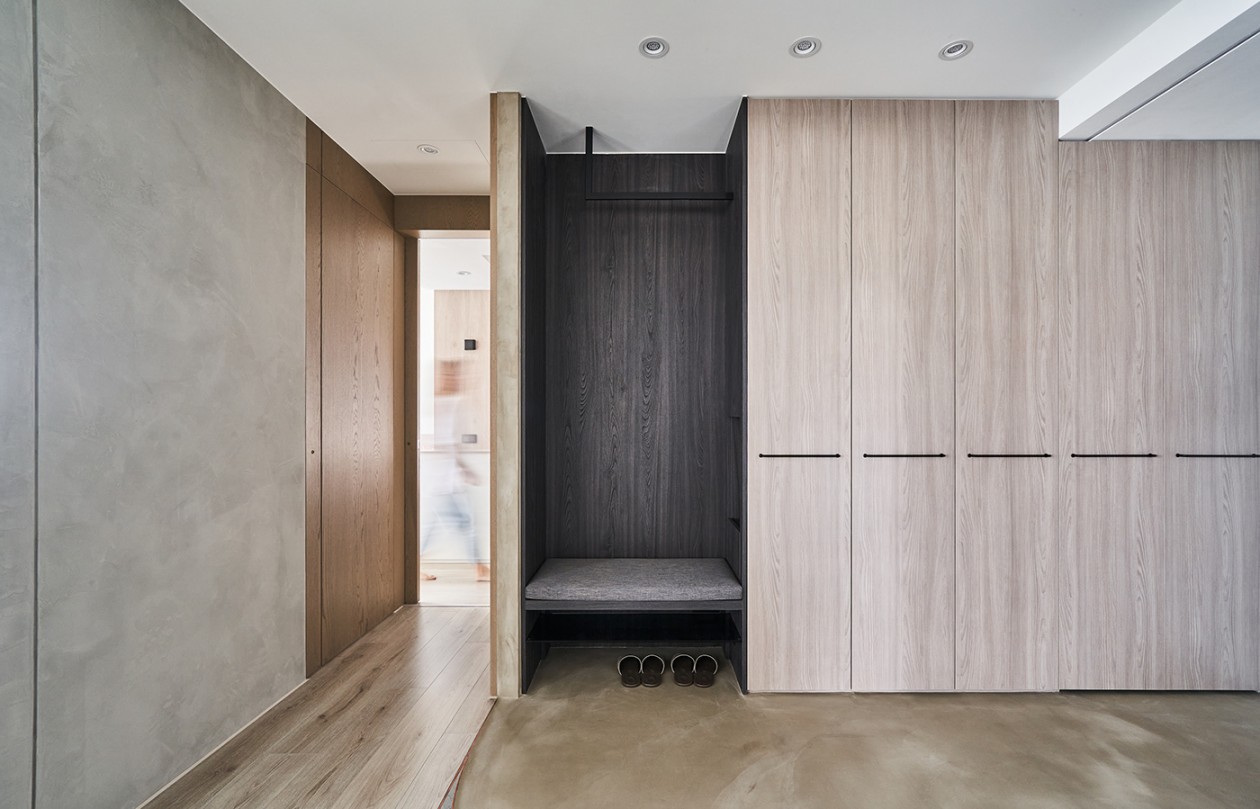 简约设计的大平层，开放布局才是大户型标配！-14