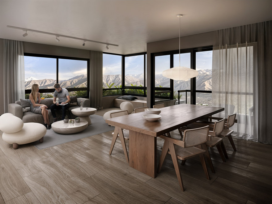 样板间丨阿根廷门多萨-12