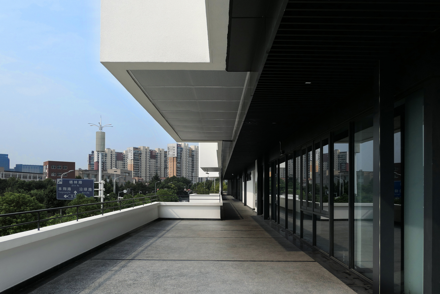 上海南翔邻里中心·空中村落-41