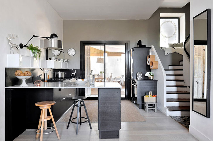 法式家居的圣诞魅力-5