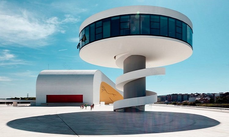 奥斯卡·尼迈耶国际文化中心丨西班牙-76