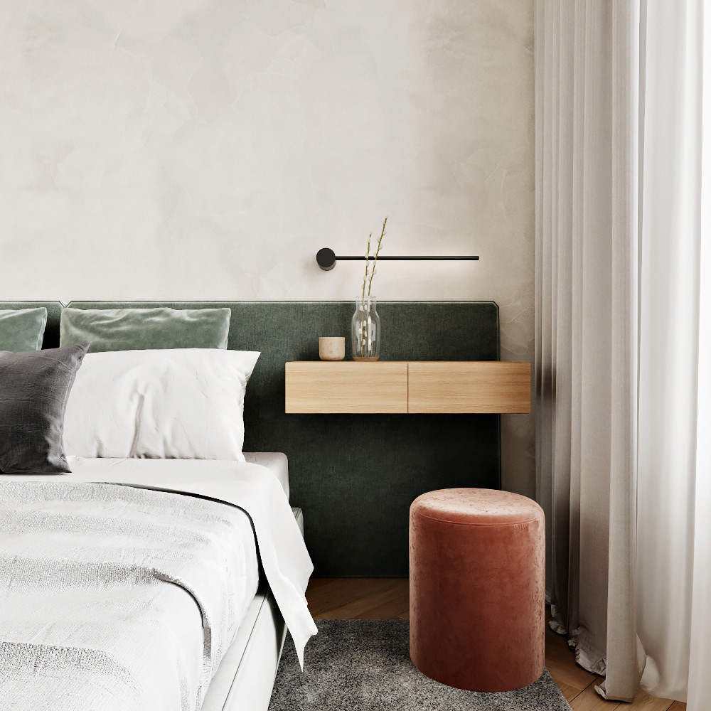 121平，现代简约二层空间设计！-10