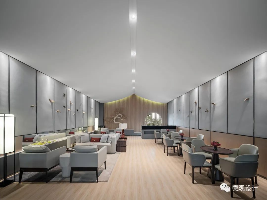 鲟龙湾文旅项目半岛一期 1#艺术中心 | 东方雅韵的空间叙事-21