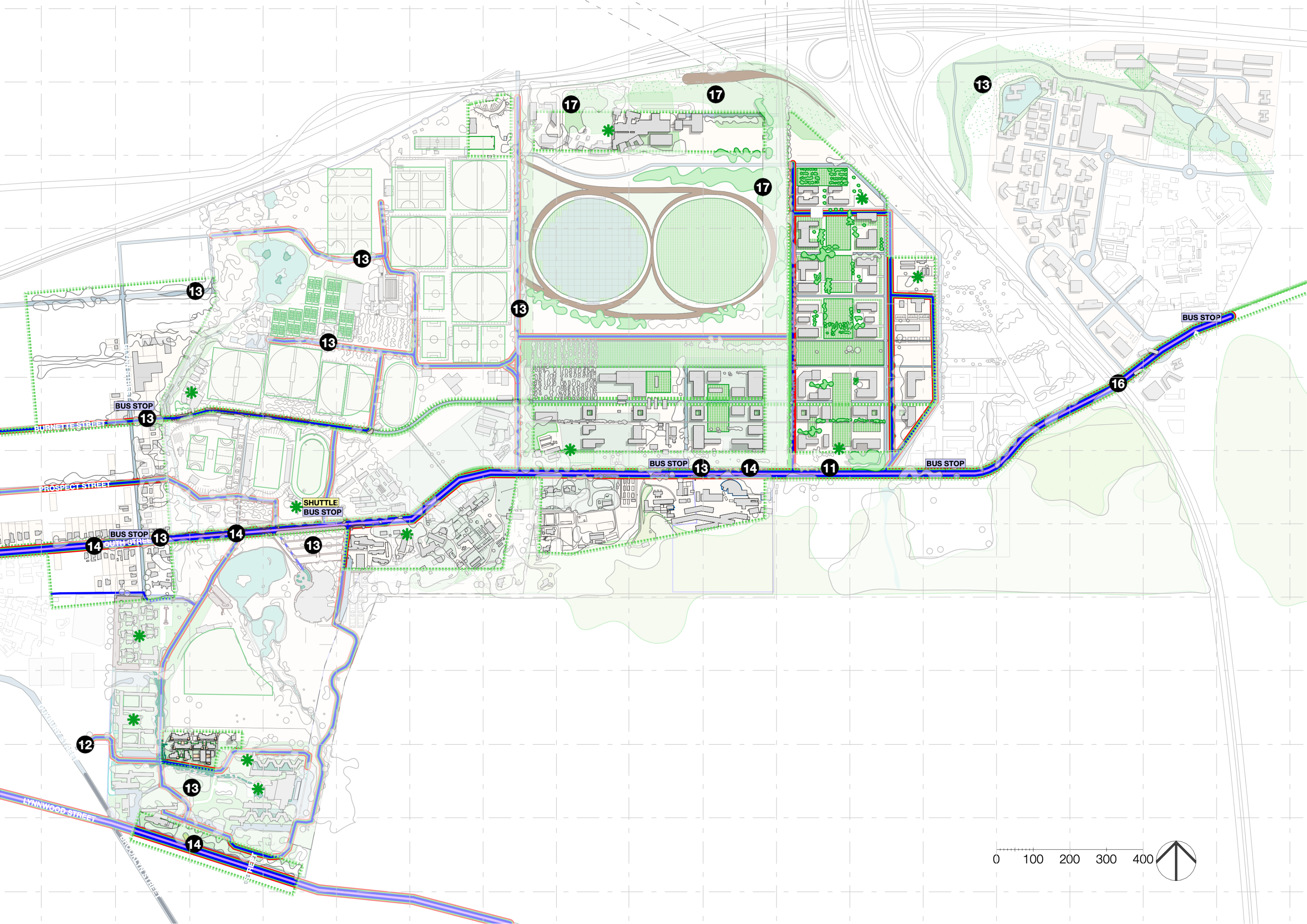 希尔克雷斯特校区城市项目战略框架丨托马斯霍夫+合伙人建筑师事务所-8