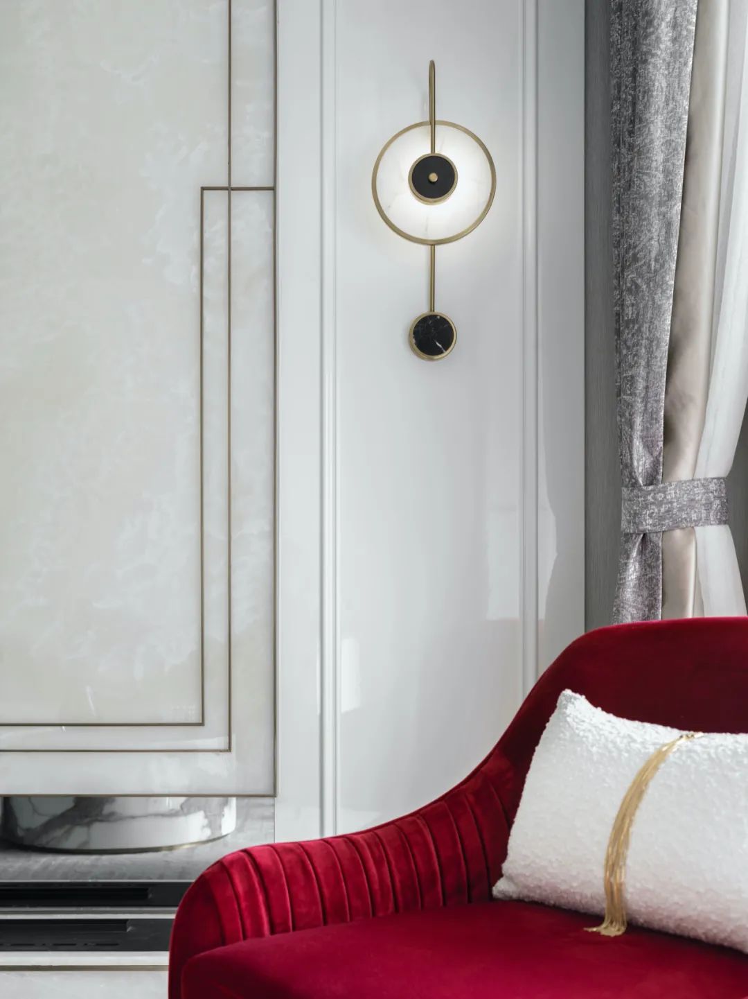 中海·铂悦府样板间105户型,125户型丨中国天水丨D&T鼎图设计-39