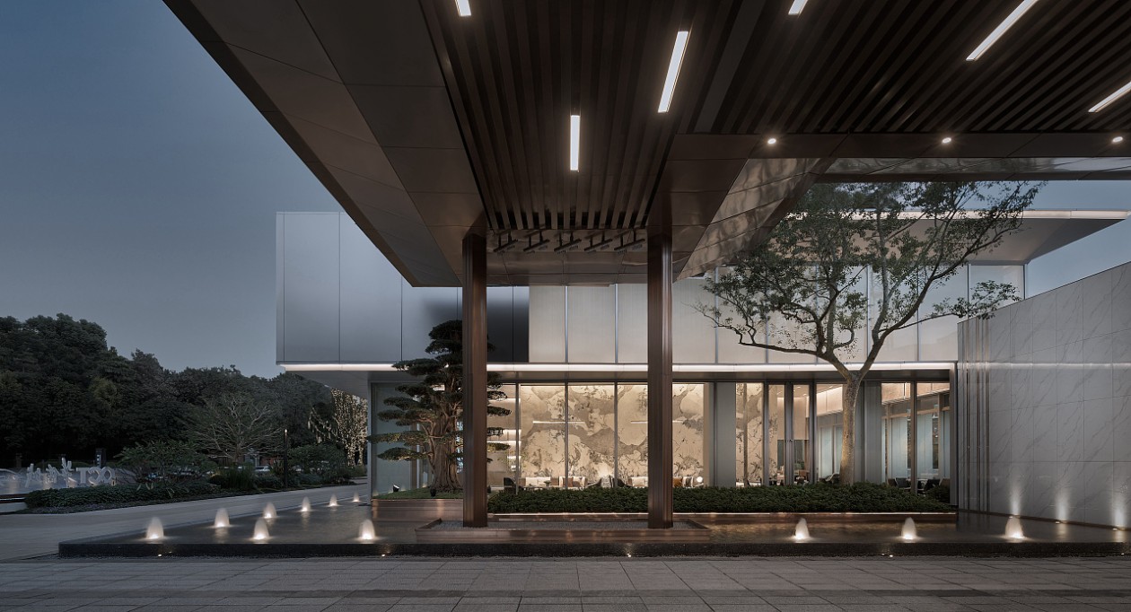 佛山华侨城天鹅堡售楼处-0