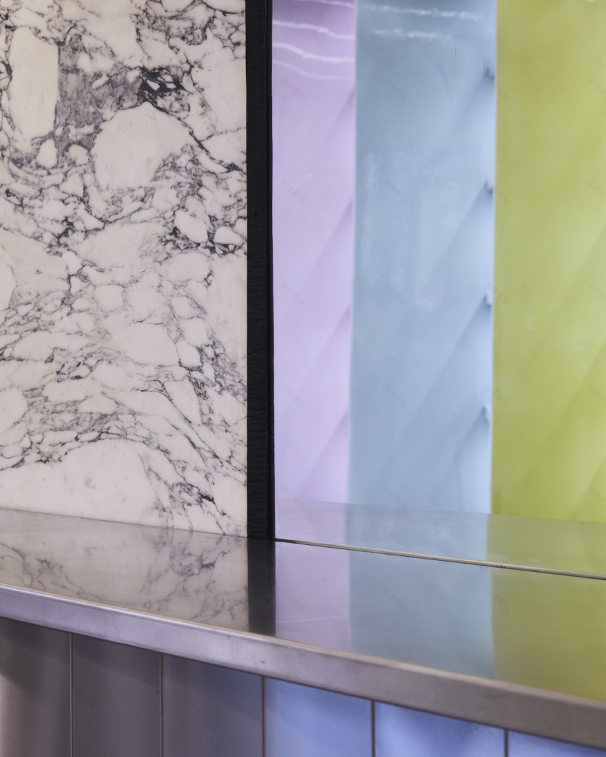 巴黎咖啡新想象 · Café Nuances 设计丨法国巴黎丨Uchronia-30