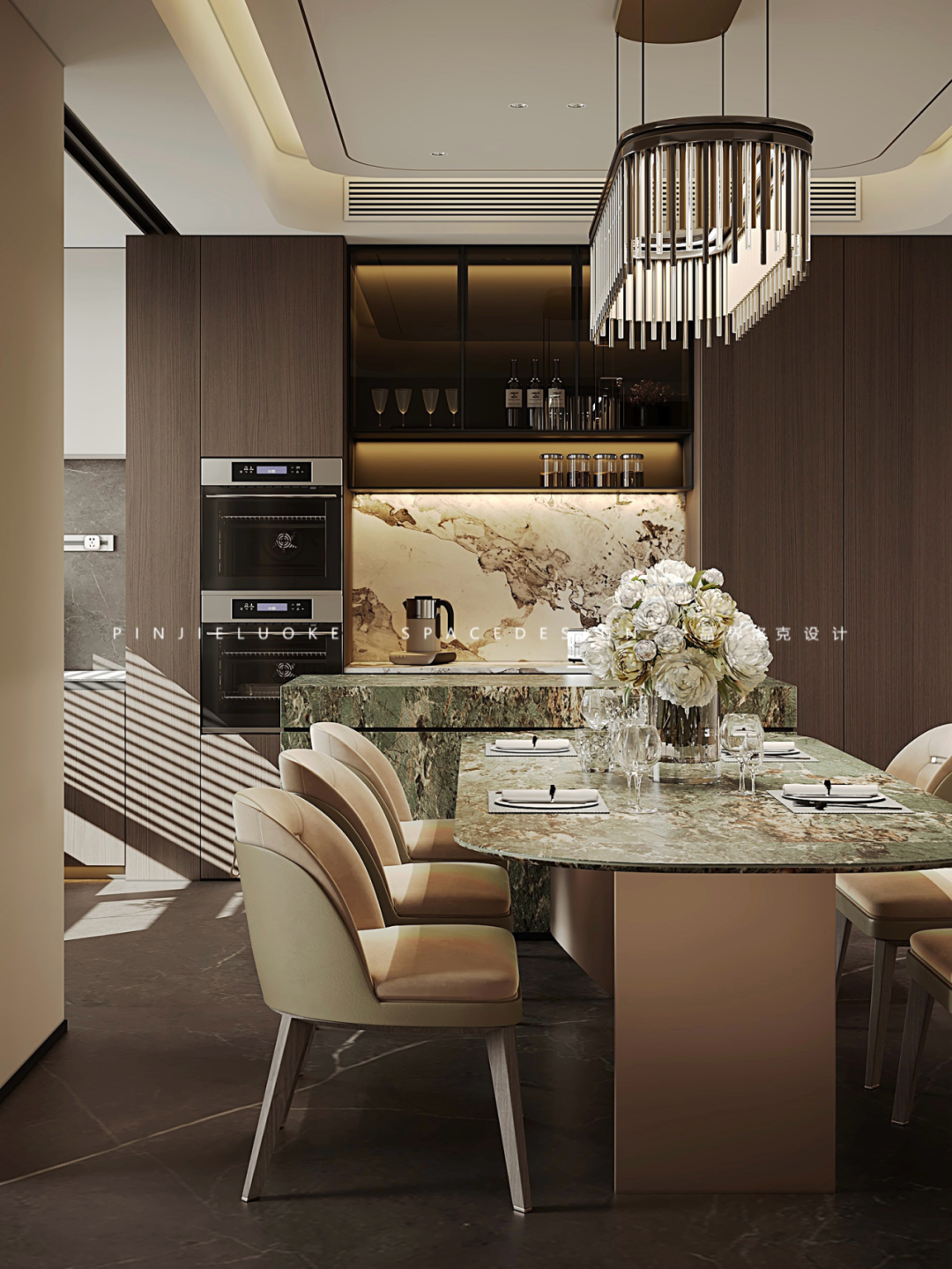 荣民壹号平层设计丨品界洛克-13