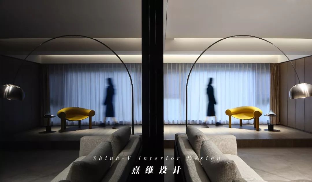 《慵野》 | 宏观下的细腻木质大平层设计-73