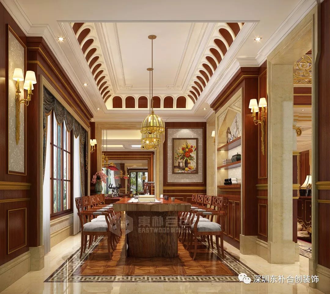 乐湾国际欧式美墅 | 温暖大气的小奢华之家-31