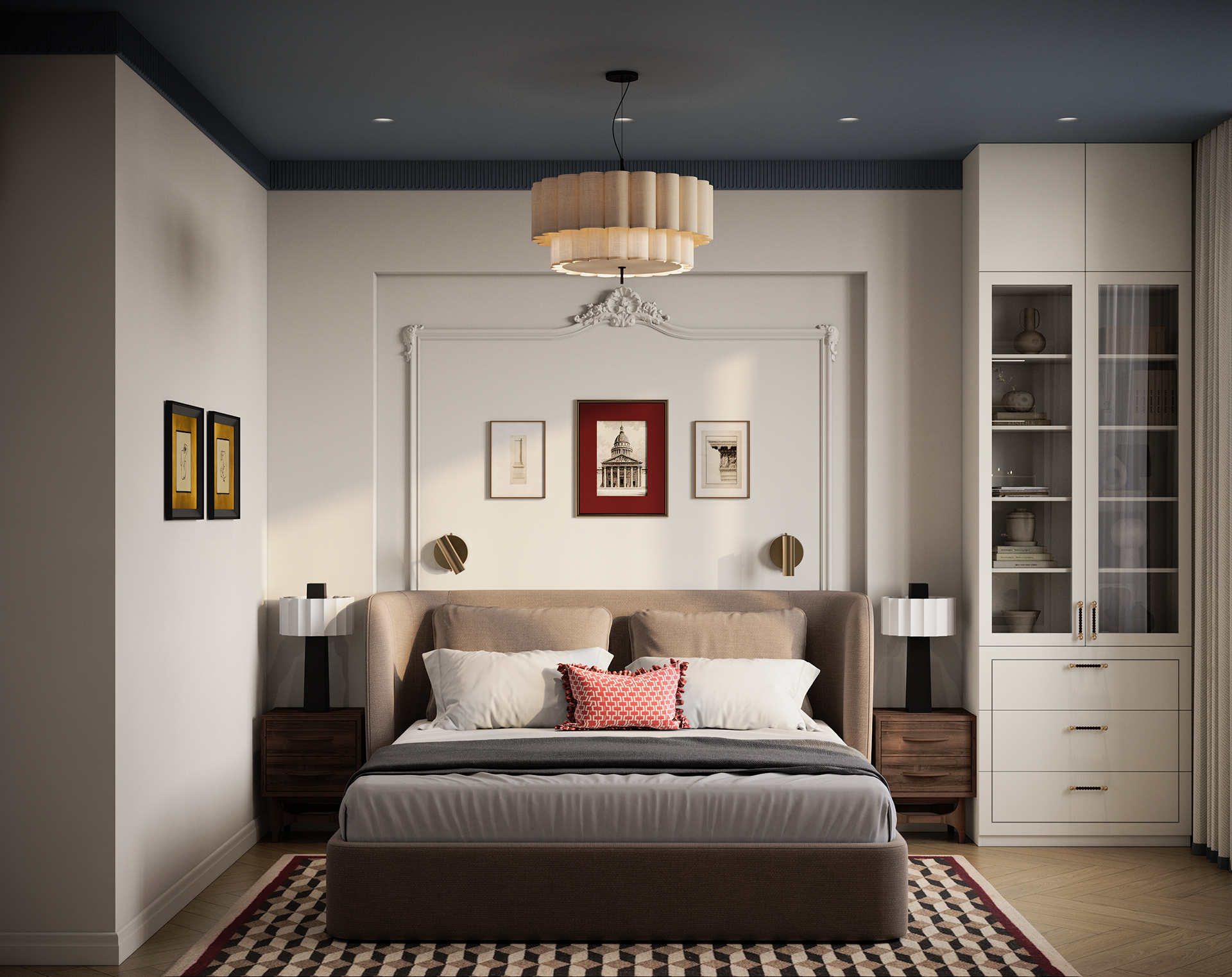 平层丨俄罗斯莫斯科丨studio Lampa-15