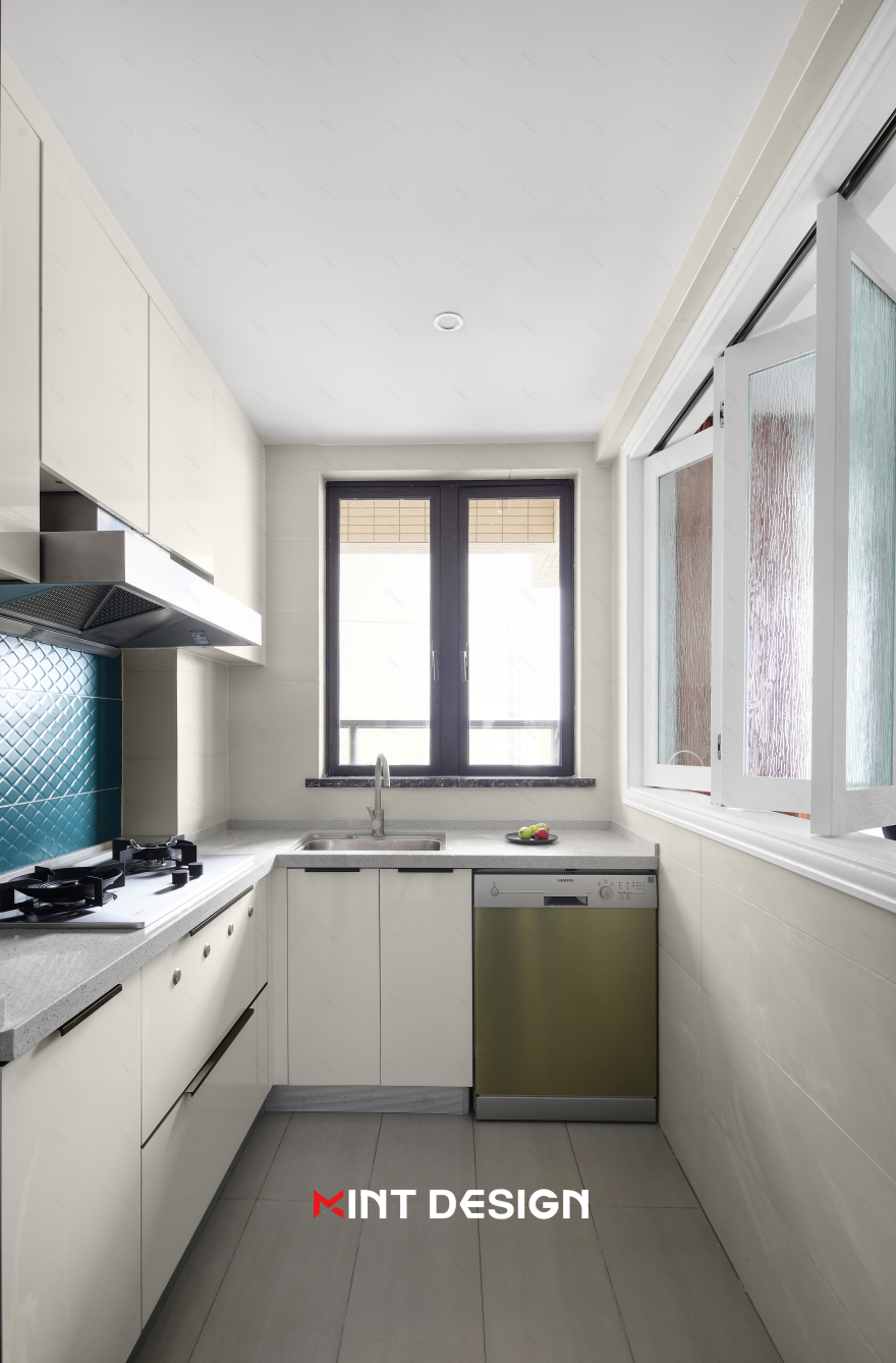 深圳中海•鹿丹名苑 128 平米家居设计,演绎生活艺术-76