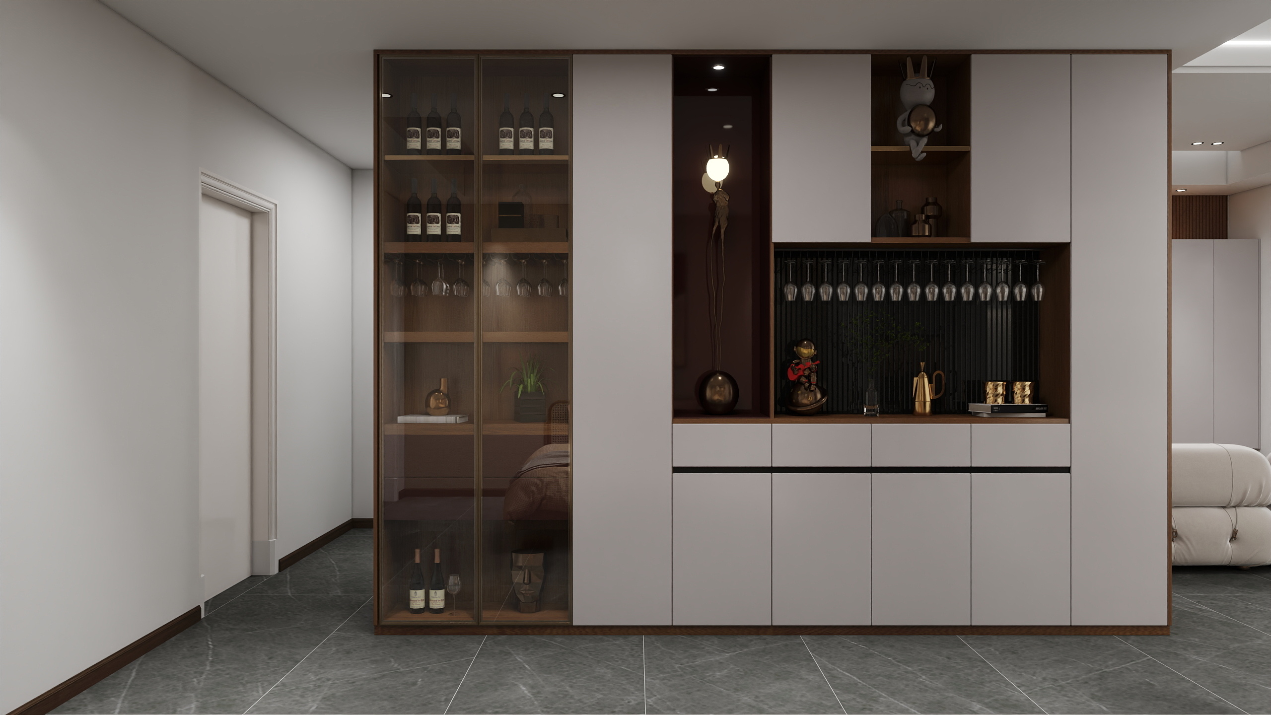 定制卖场小面积展厅-8